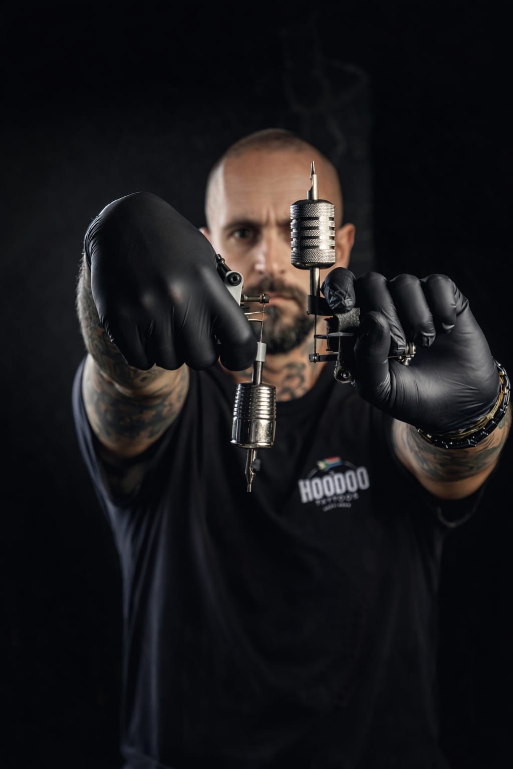 Tyrone Swanepoel - Tattoo Artist