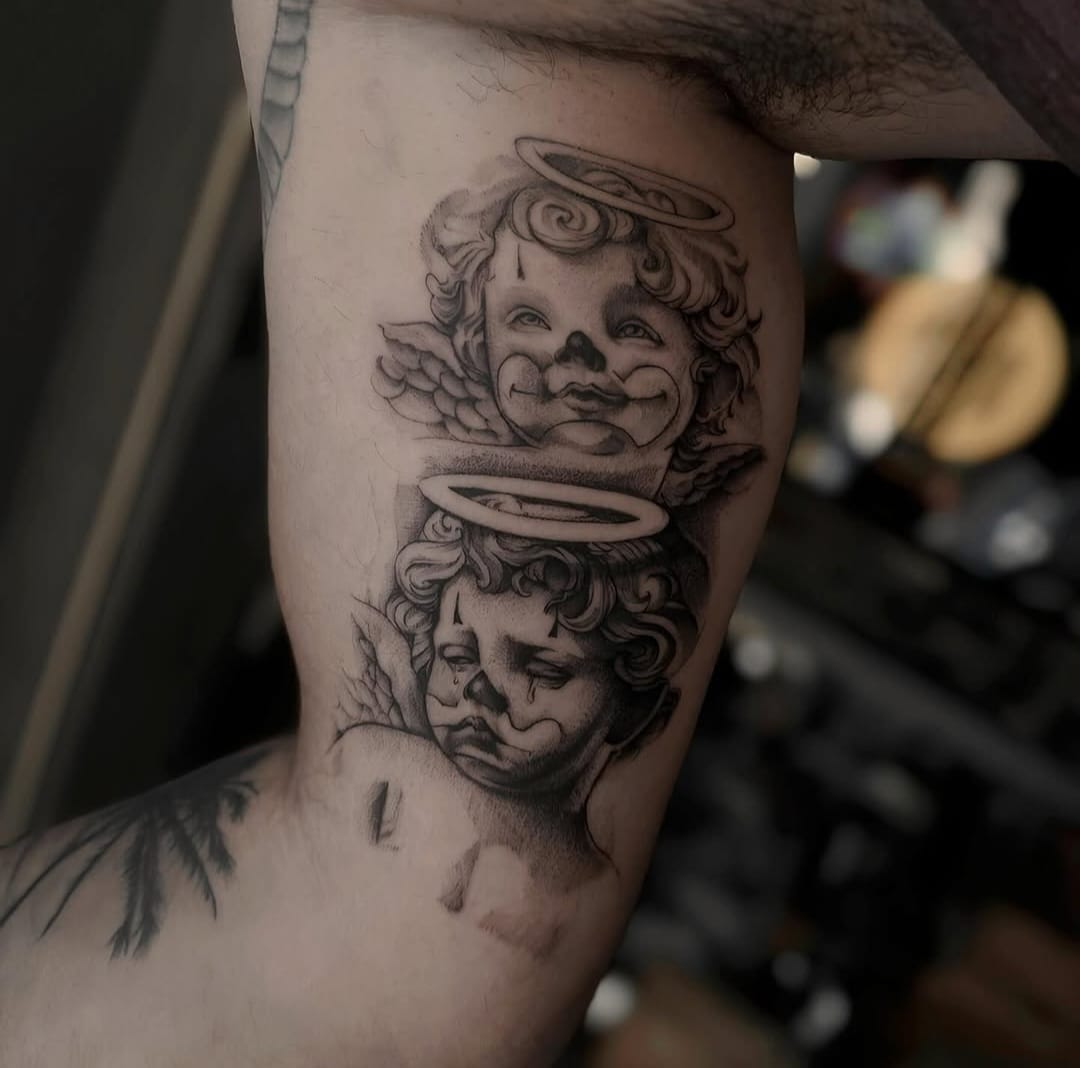 Small feminine tattoo by Ana