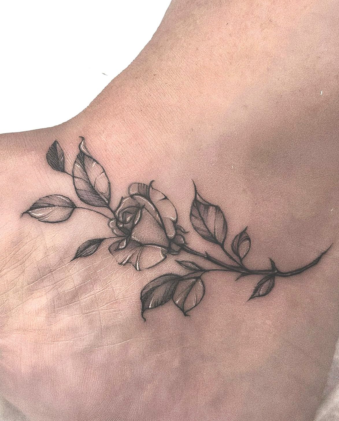 Tattoo work by Ana