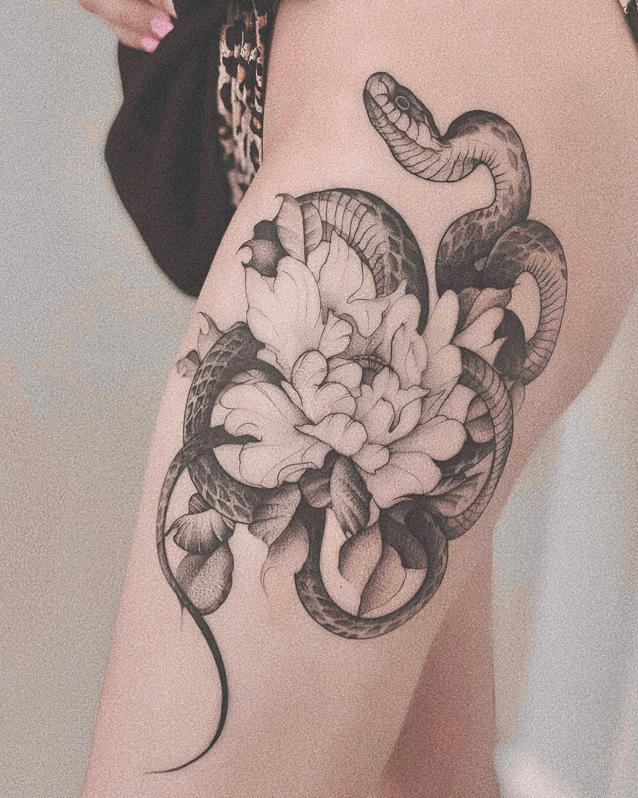 Tattoo work by Ana