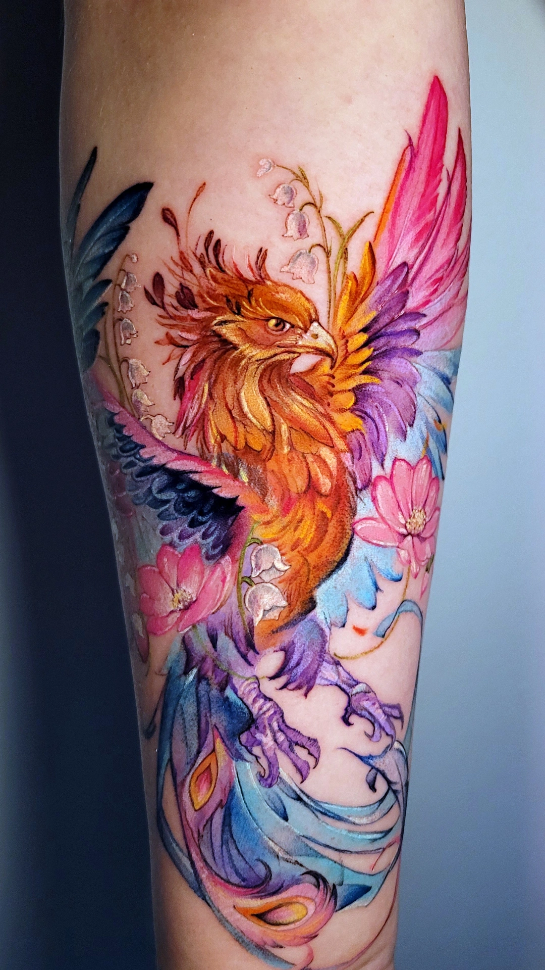 Tattoo work by Chanel Swanepoel