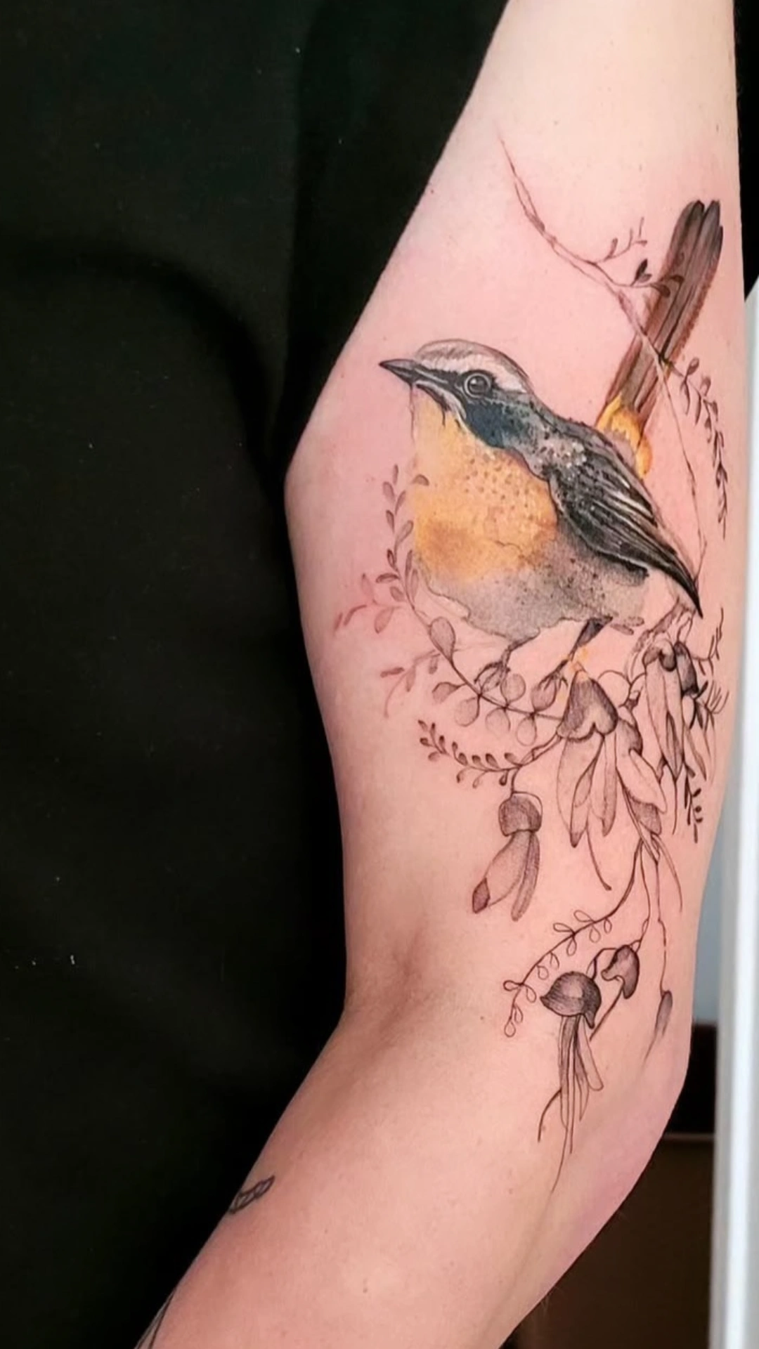 Tattoo work by Chanel Swanepoel