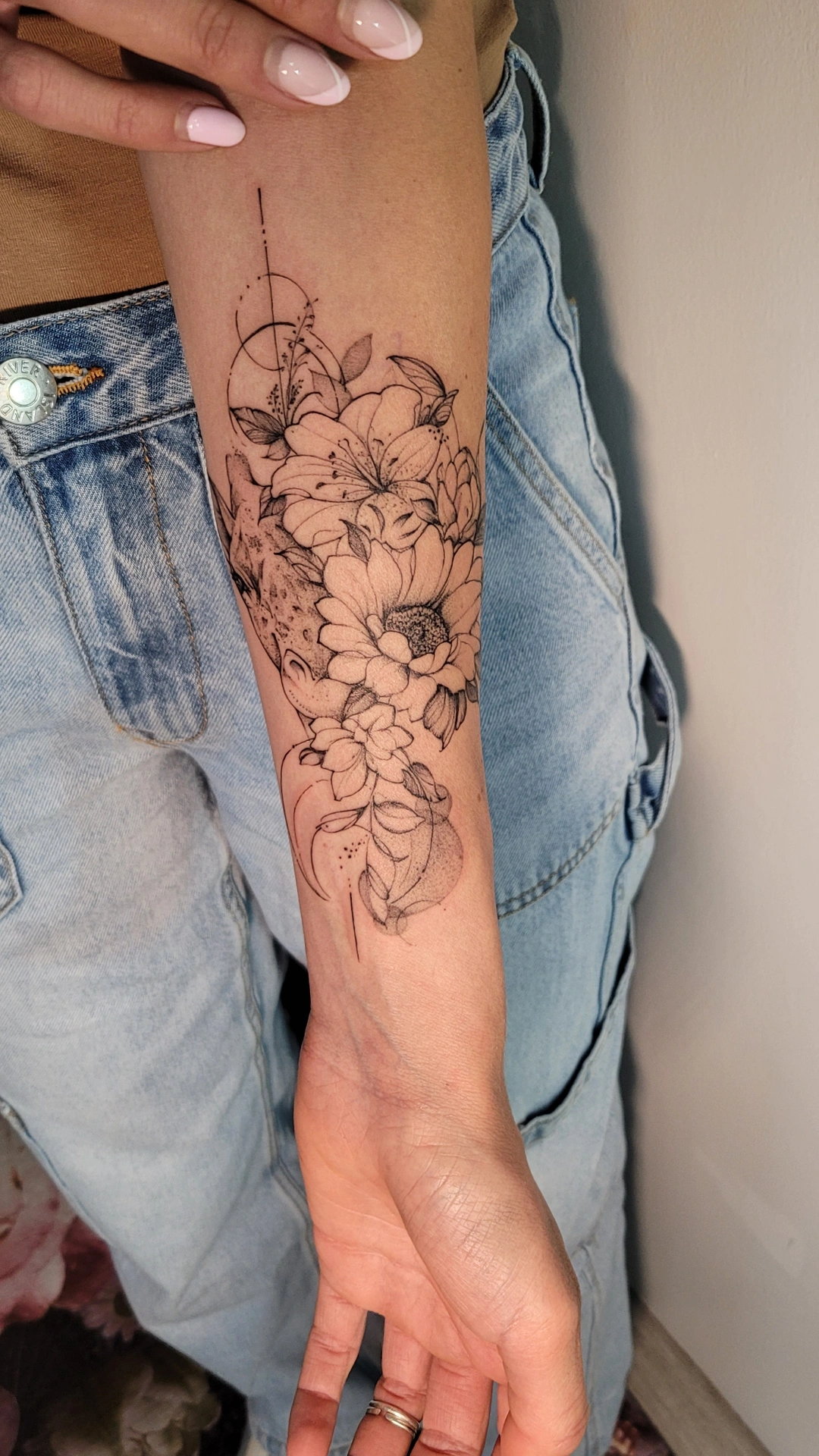 Tattoo work by Chanel Swanepoel