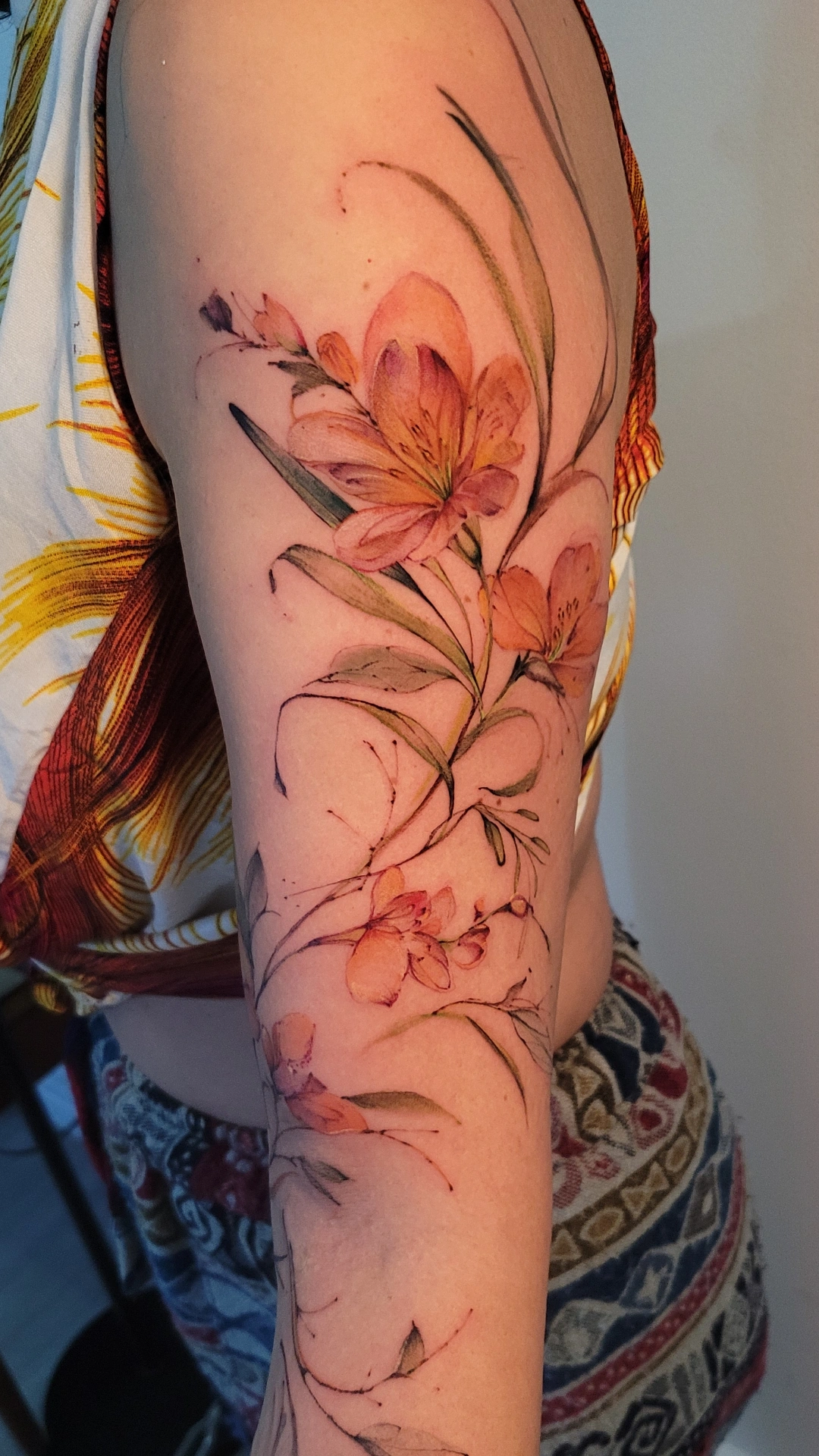 Tattoo work by Chanel Swanepoel