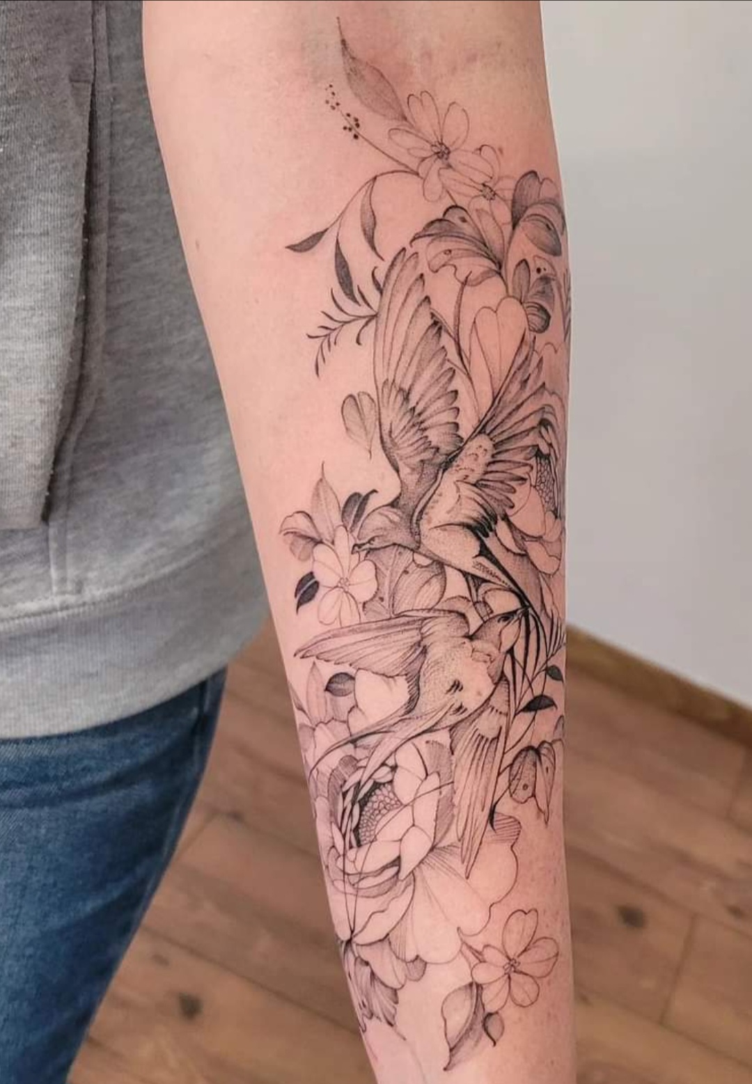 Tattoo work by Chanel Swanepoel