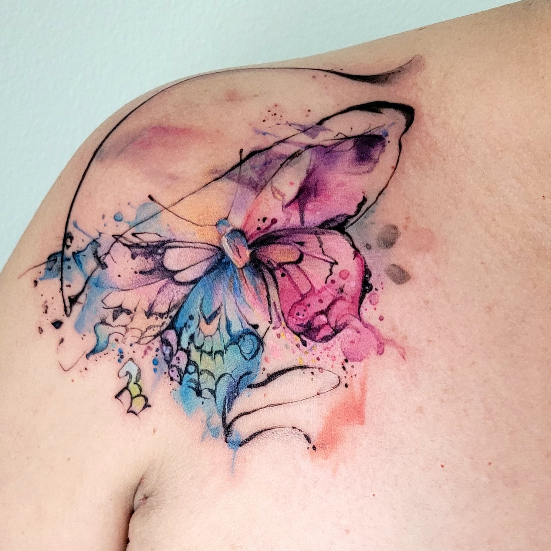 Tattoo work by Chanel Swanepoel