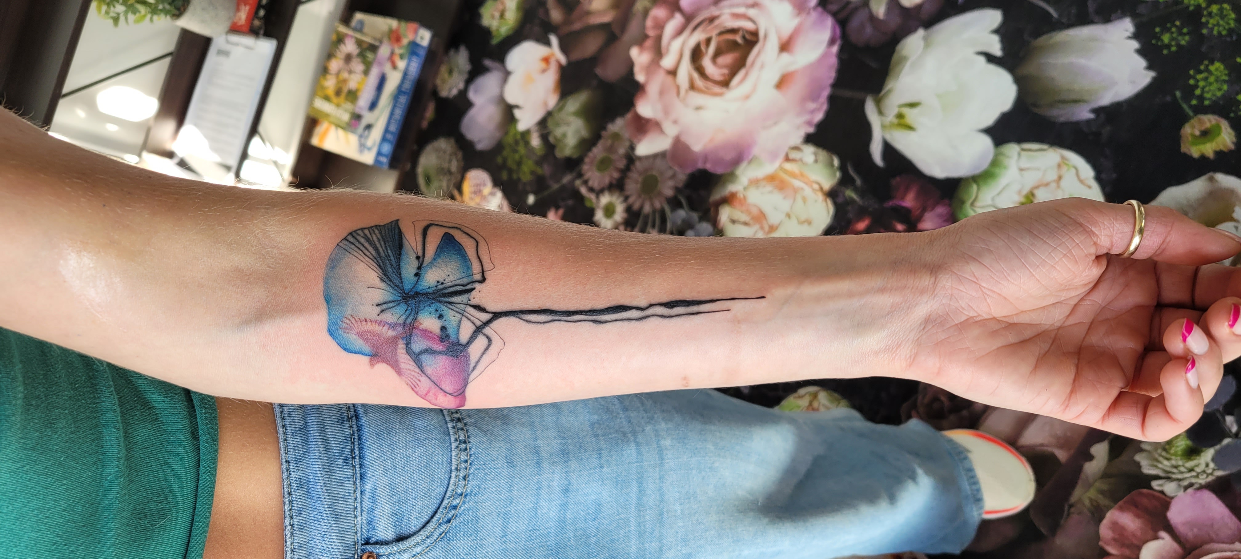 Vibrant color work by Chanel