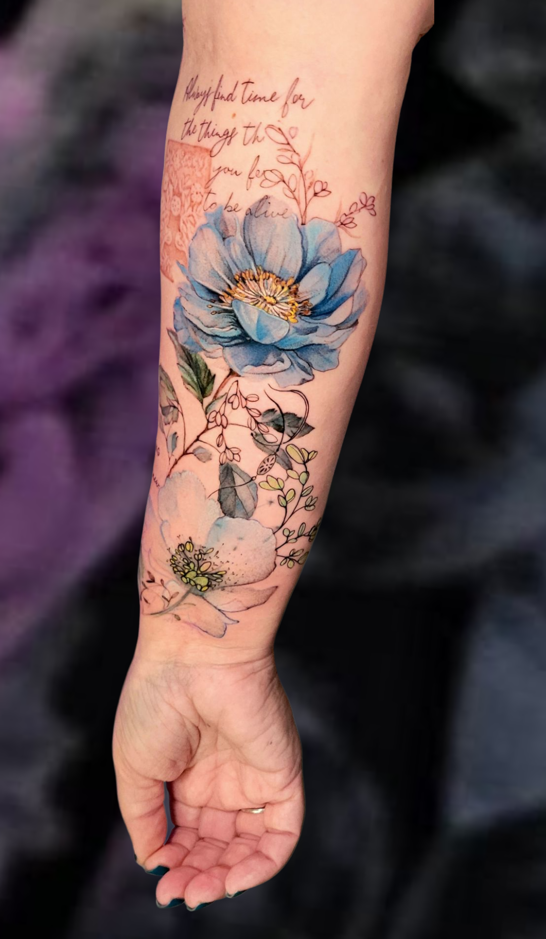 Tattoo work by Chanel Swanepoel