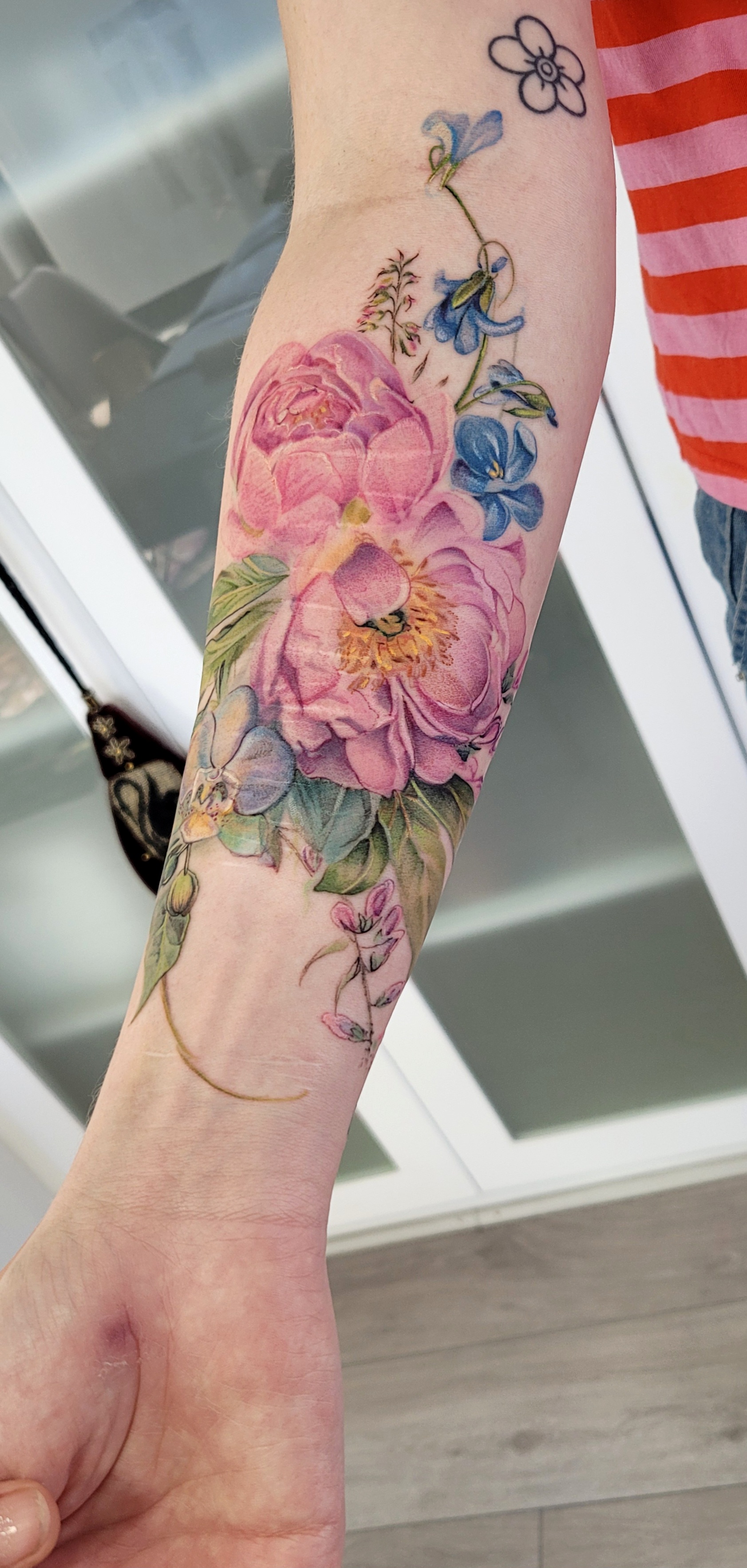 Tattoo work by Chanel Swanepoel