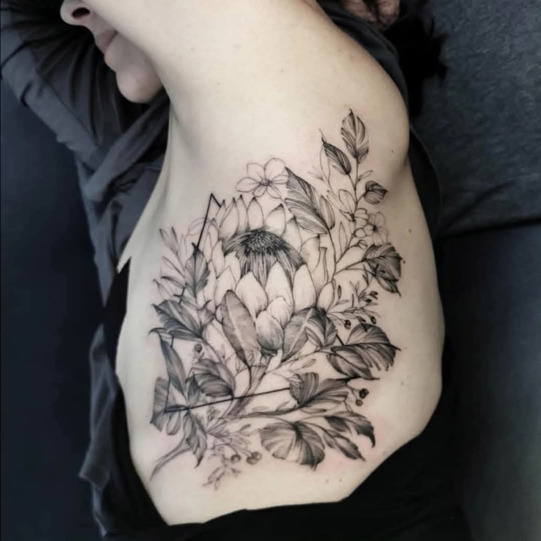 Botanical color piece by Chanel