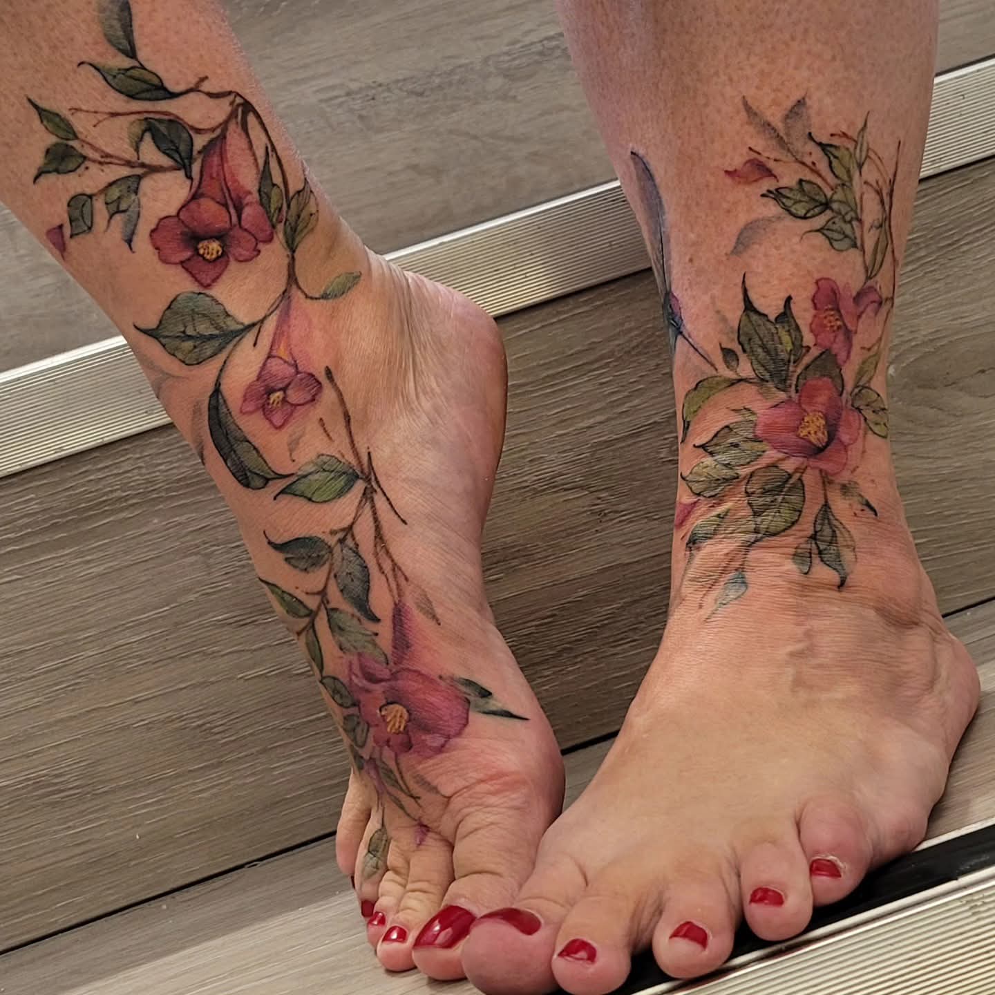 Tattoo work by Chanel Swanepoel