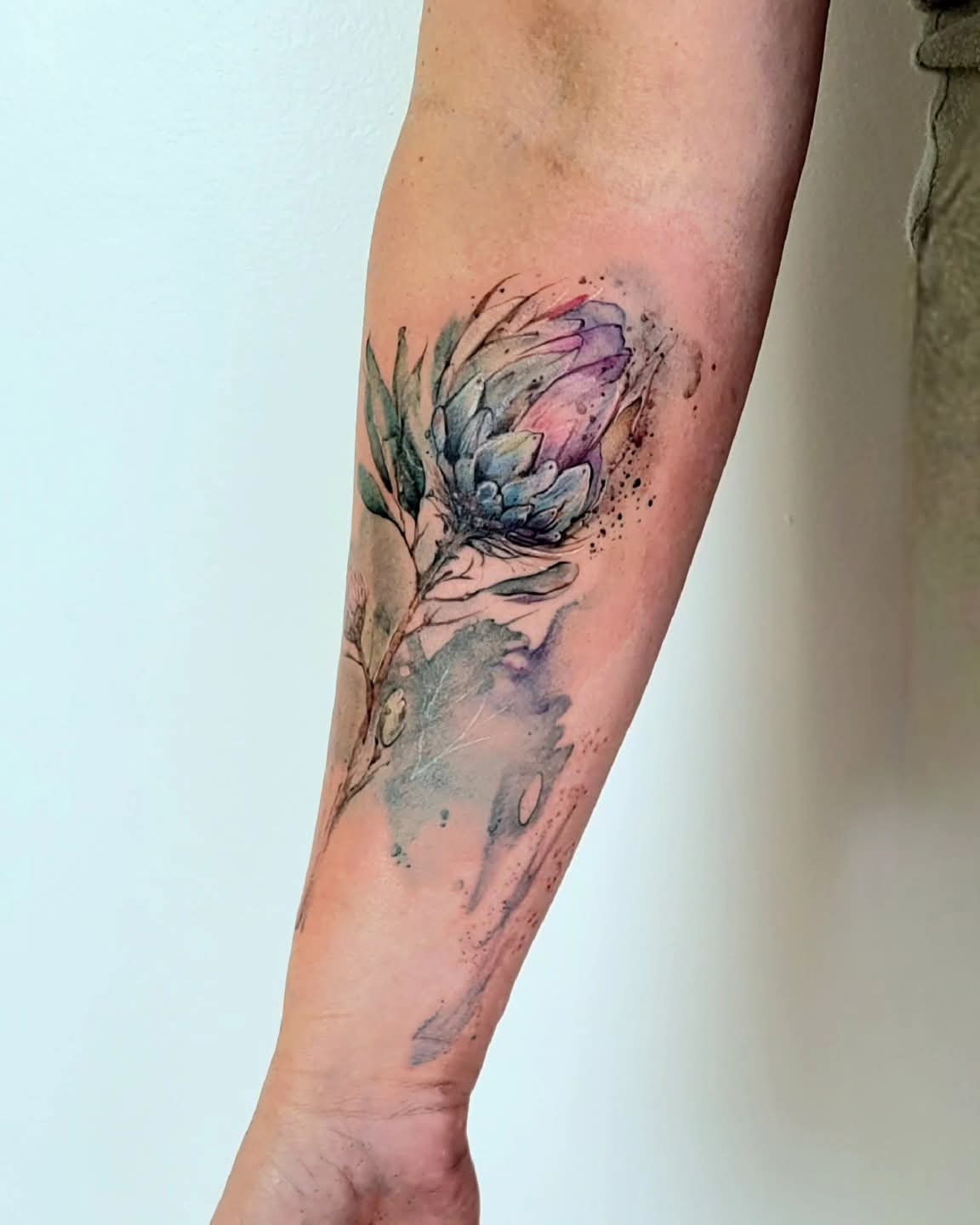 Tattoo work by Chanel Swanepoel