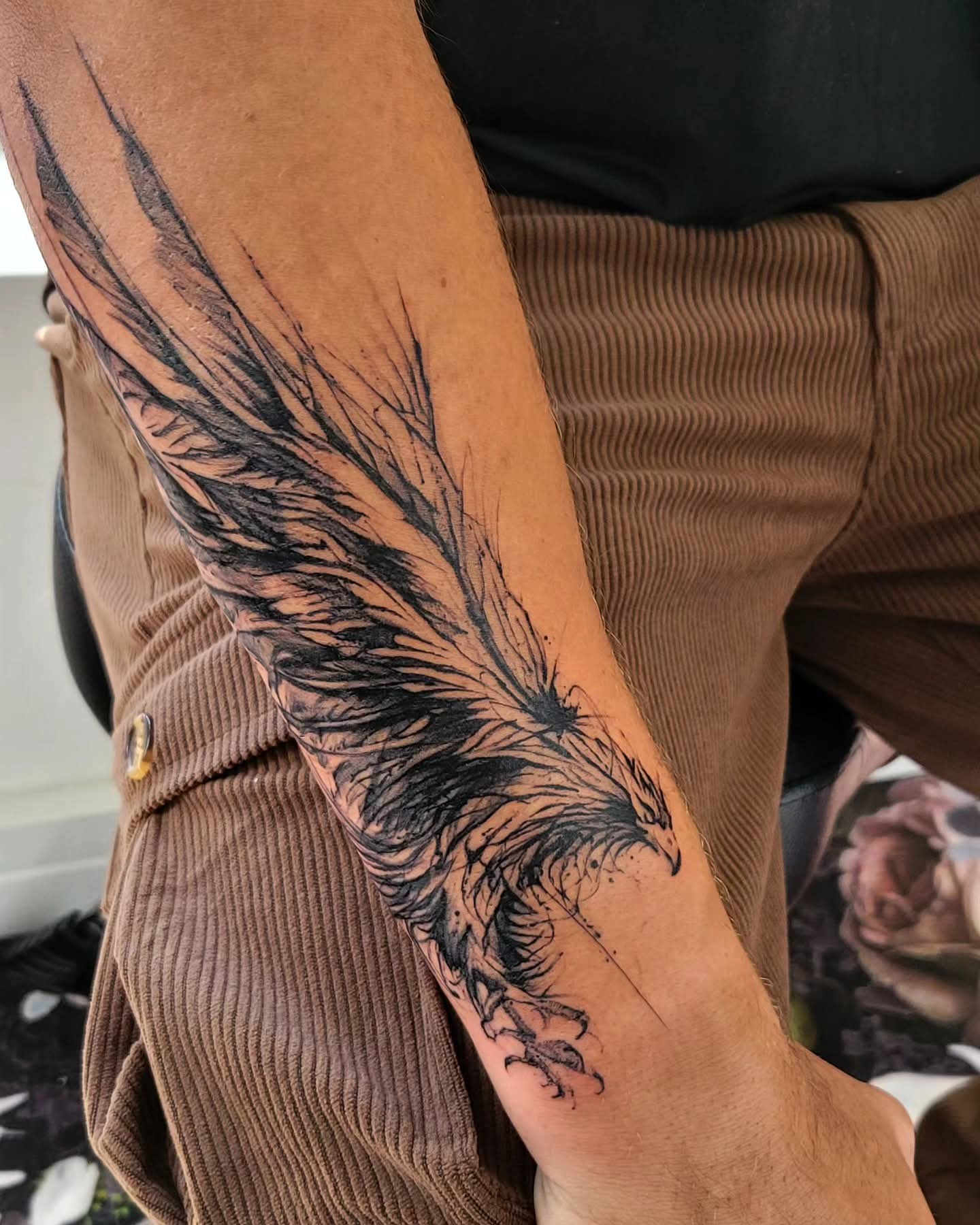 Tattoo work by Chanel Swanepoel