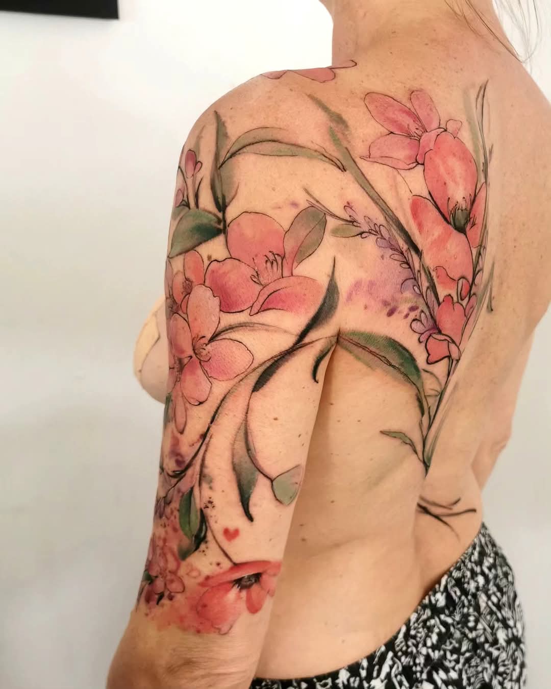 Tattoo work by Chanel Swanepoel