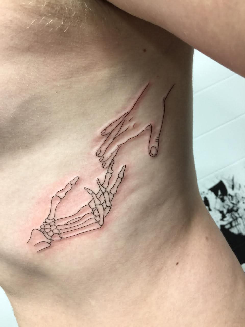 Tattoo work by Jose Lizemore