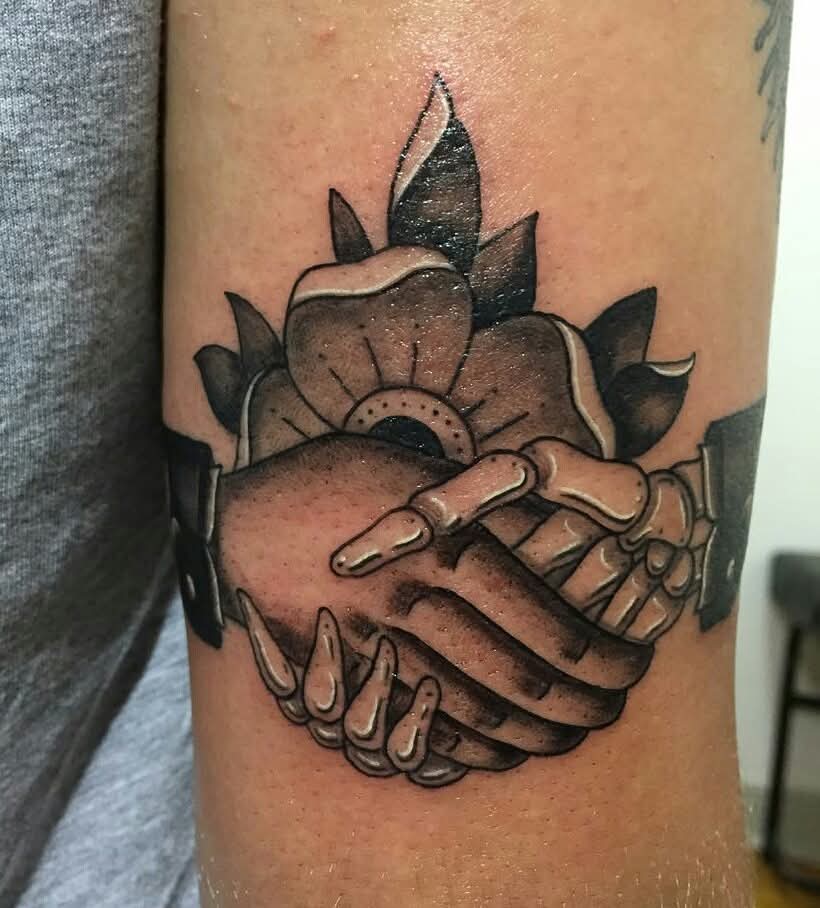 Tattoo work by Jose Lizemore