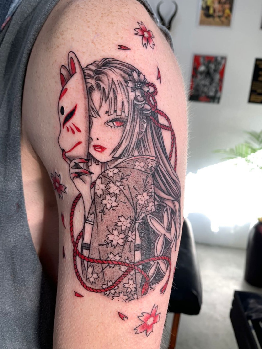 Tattoo work by Jose Lizemore