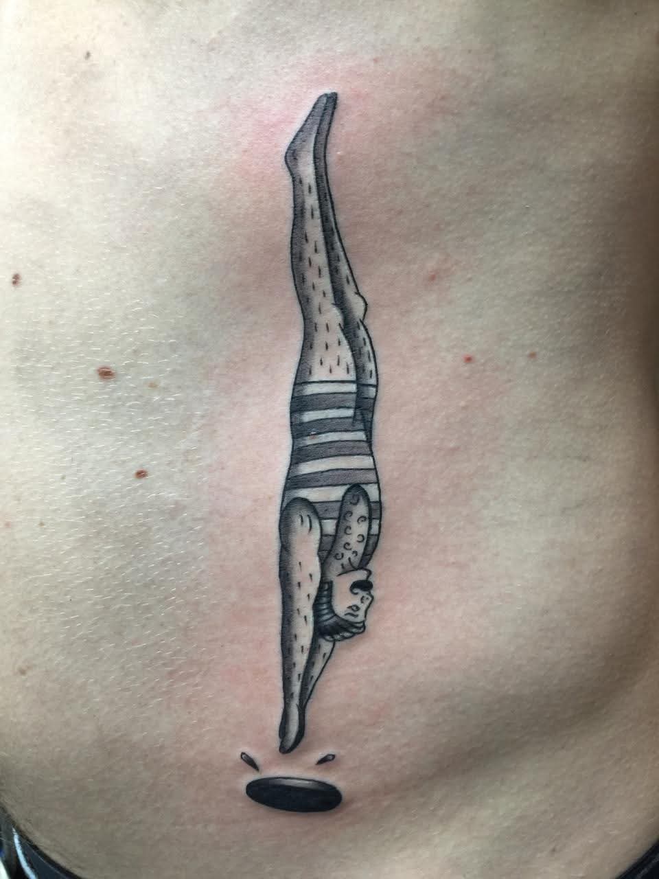 Tattoo work by Jose Lizemore