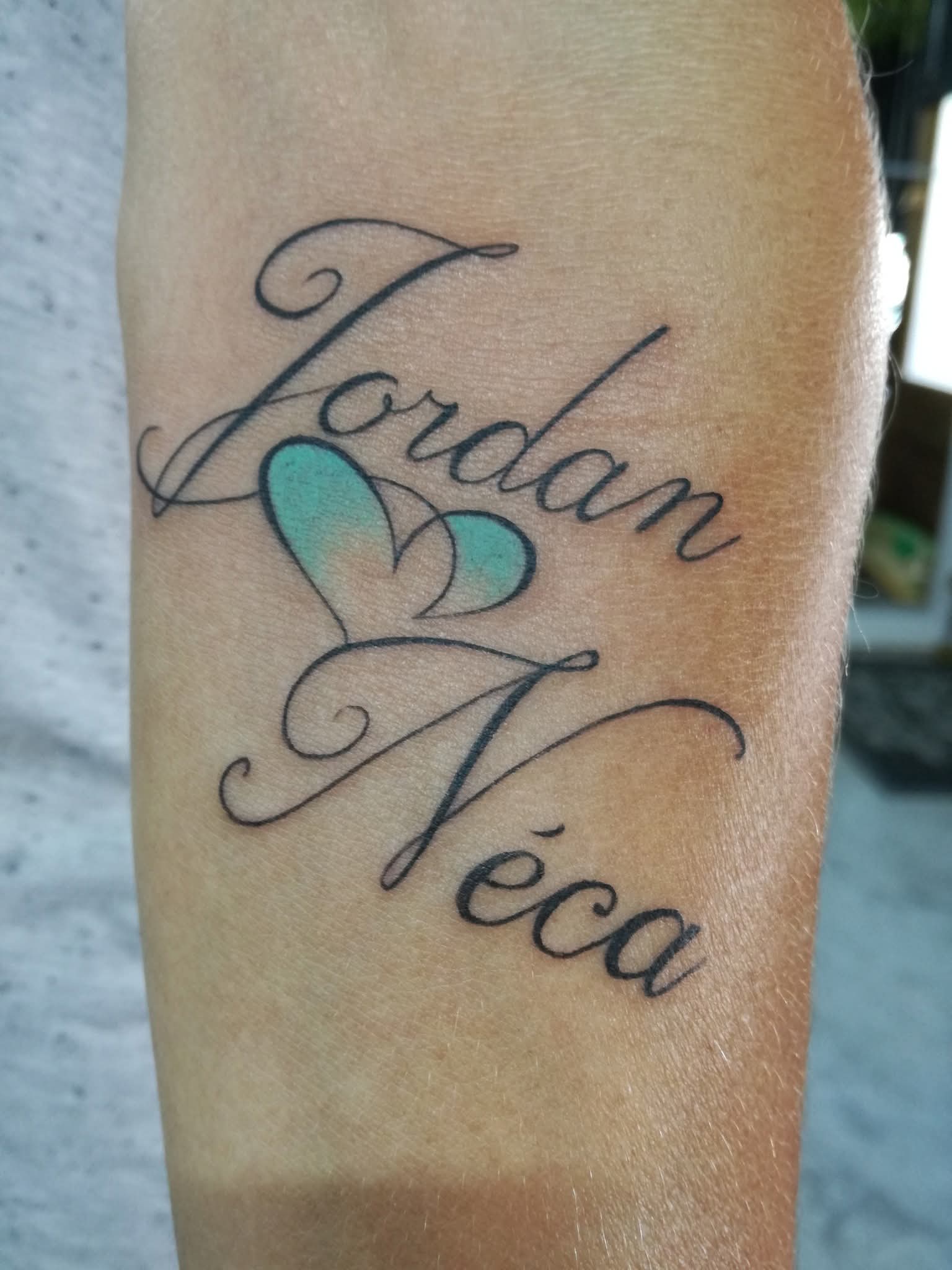 Geometric fine line by Jose