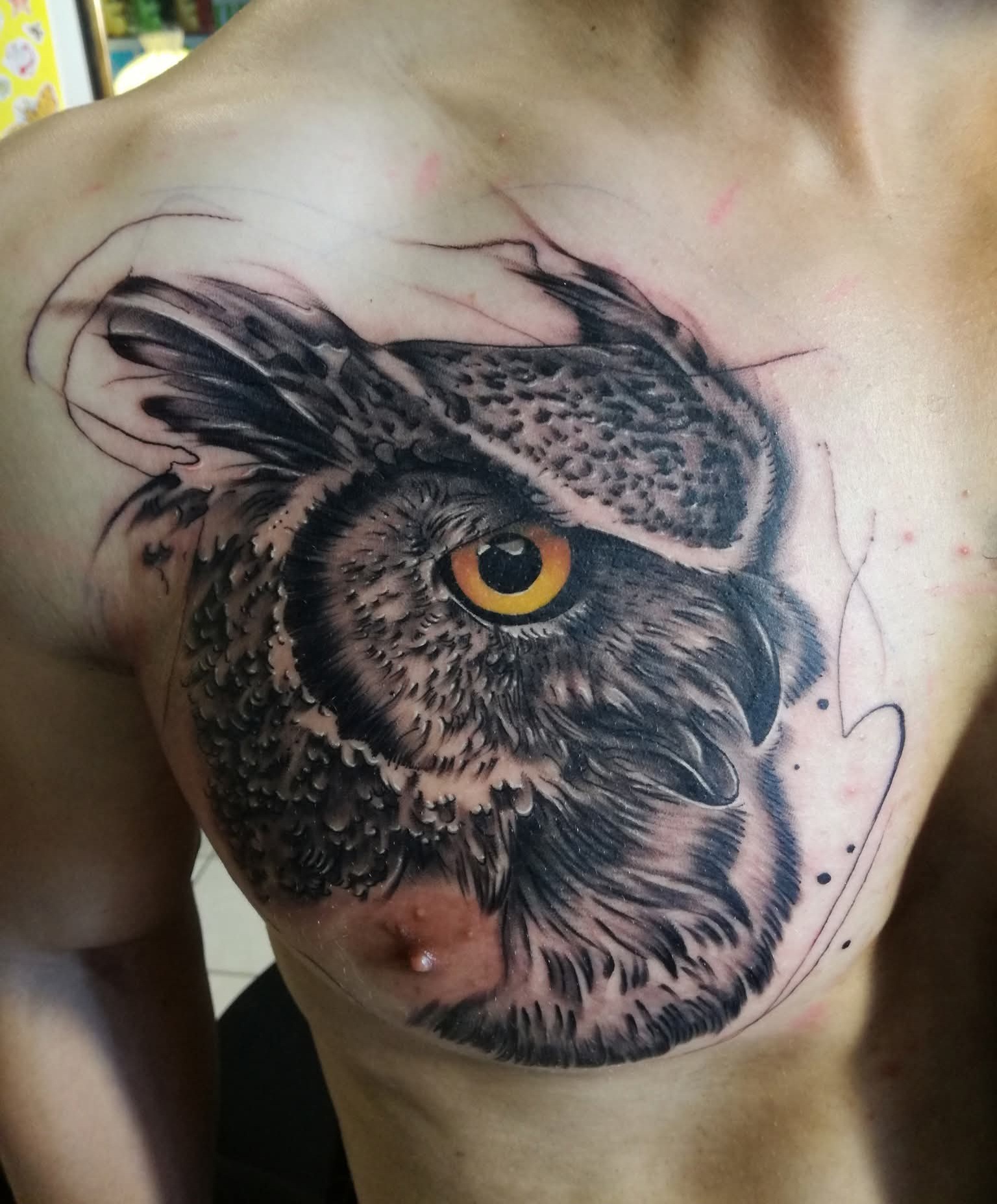 Tattoo work by Jose Lizemore