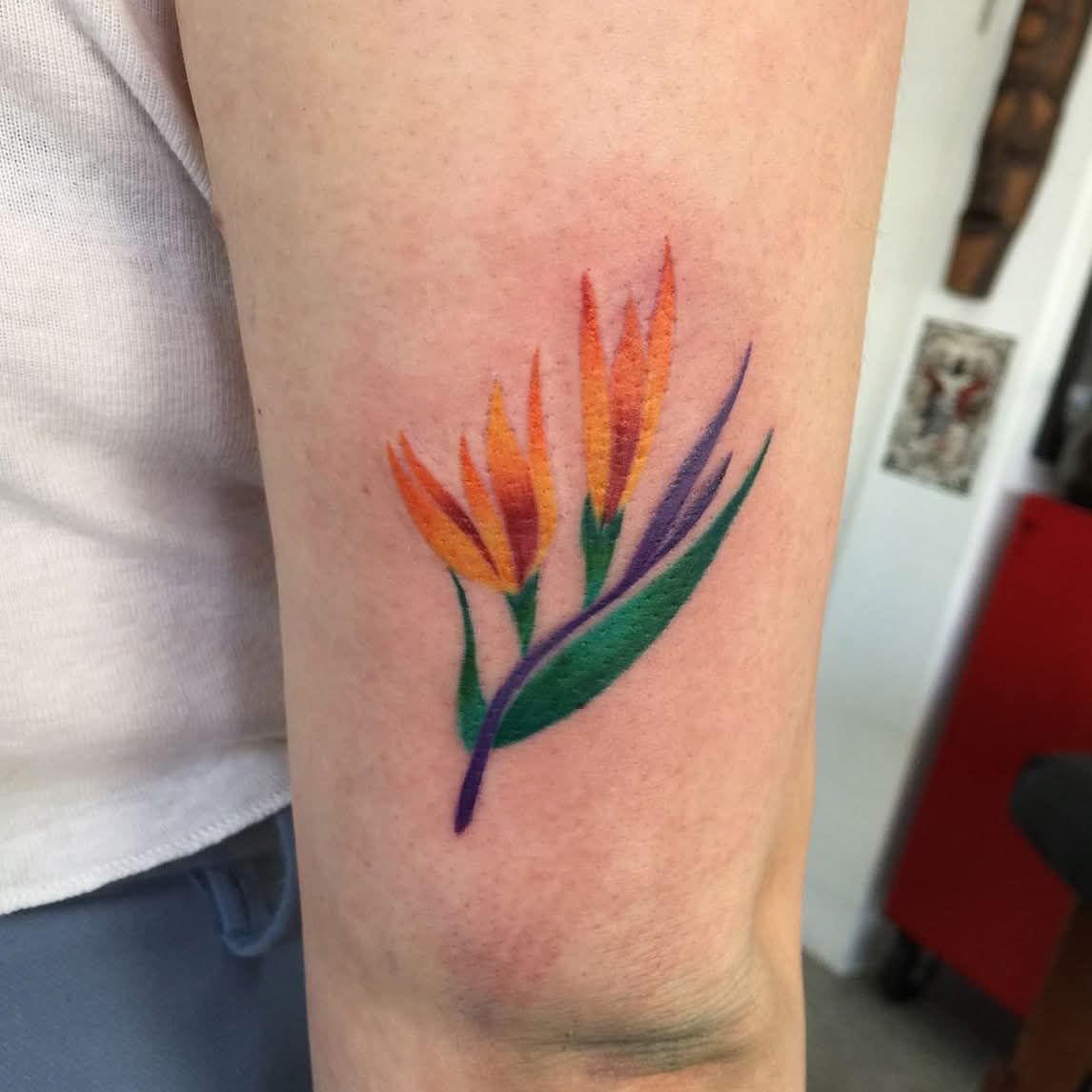 Tattoo work by Jose Lizemore