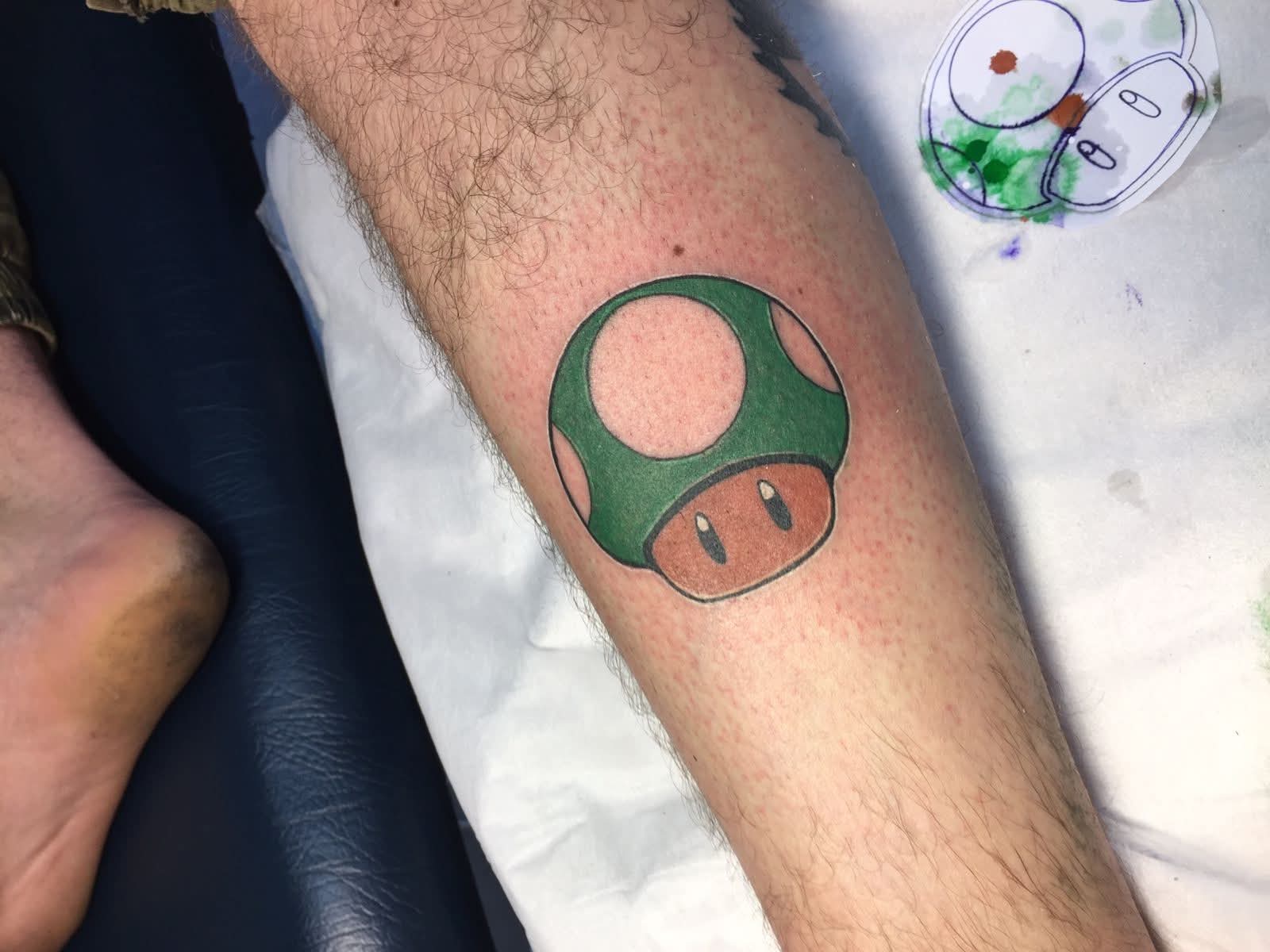 Tattoo work by Jose Lizemore