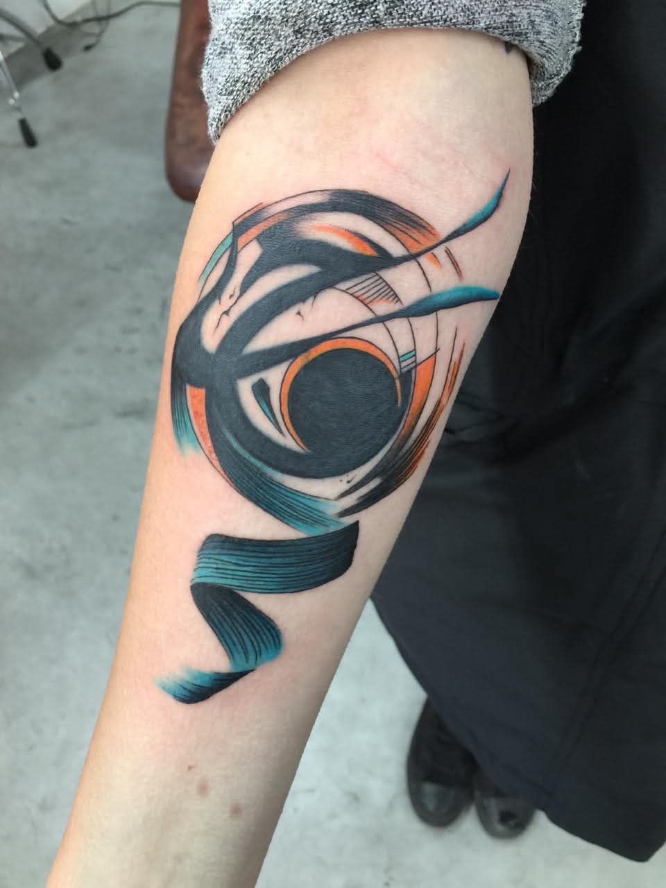 Tattoo work by Jose Lizemore