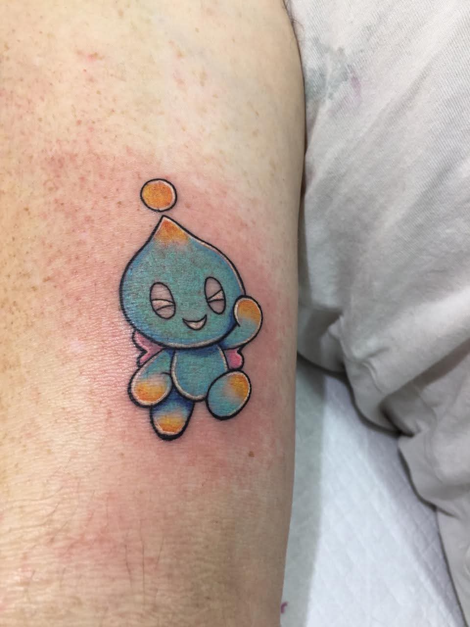 Tattoo work by Jose Lizemore