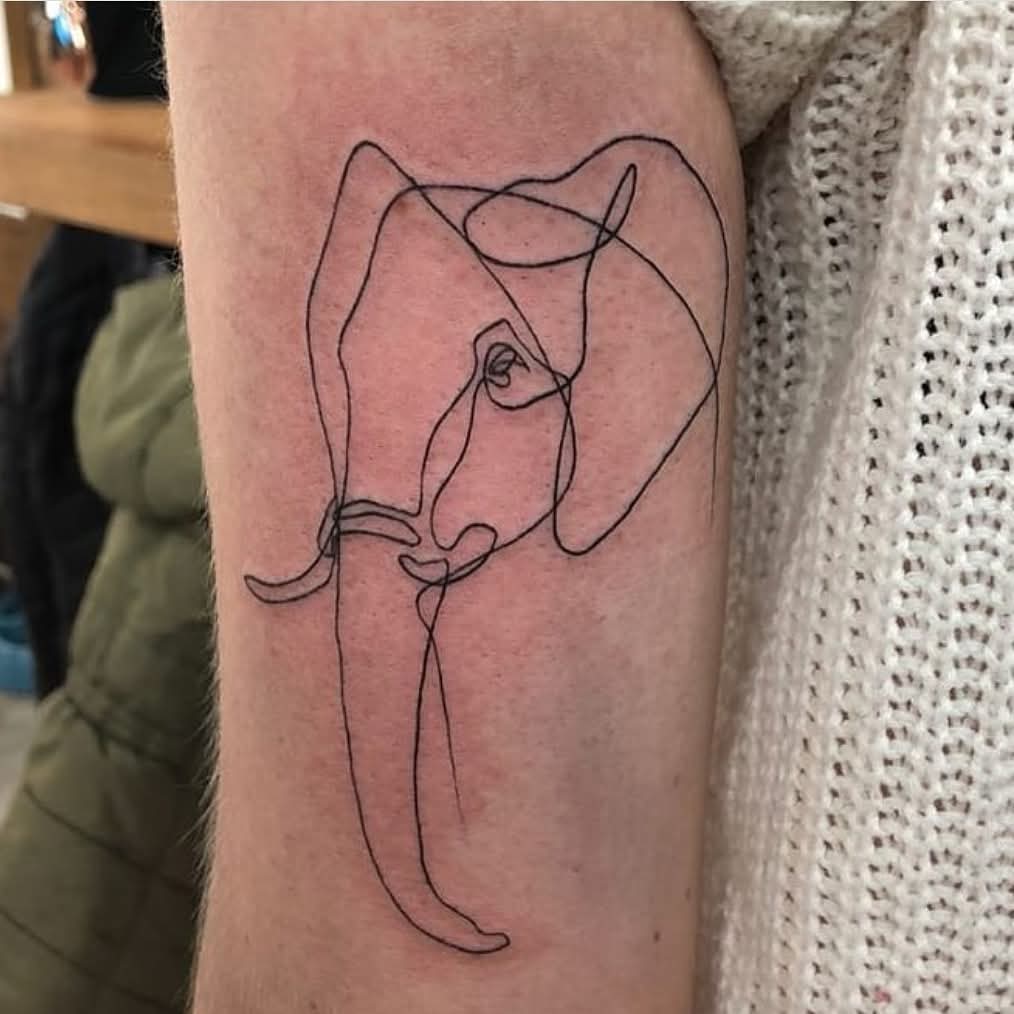 Tattoo work by Jose Lizemore