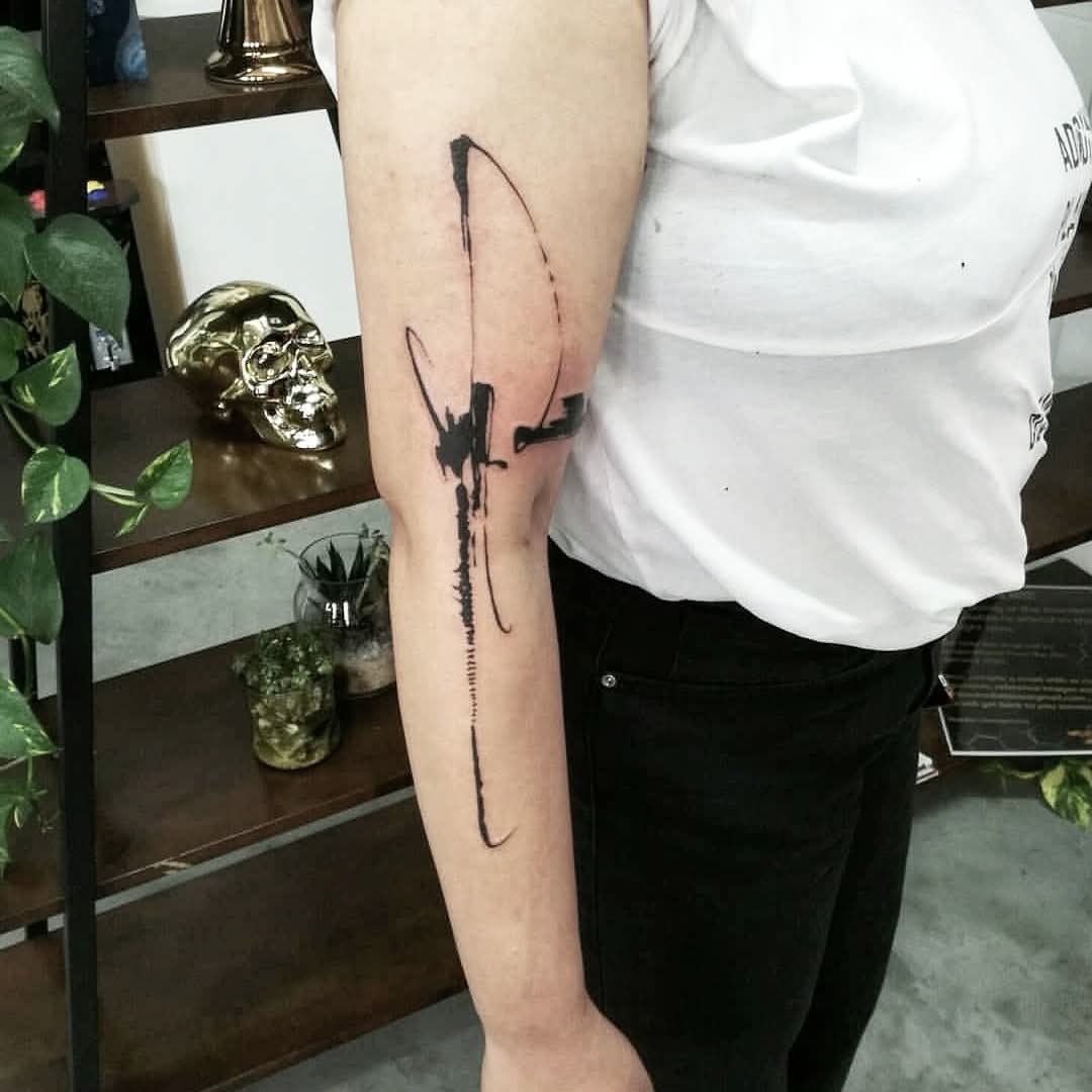 Tattoo work by Jose Lizemore