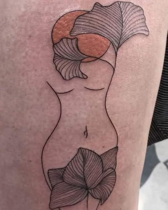 Tattoo work by Jose Lizemore