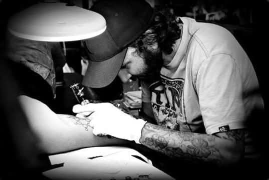 Tattoo work by Jose Lizemore