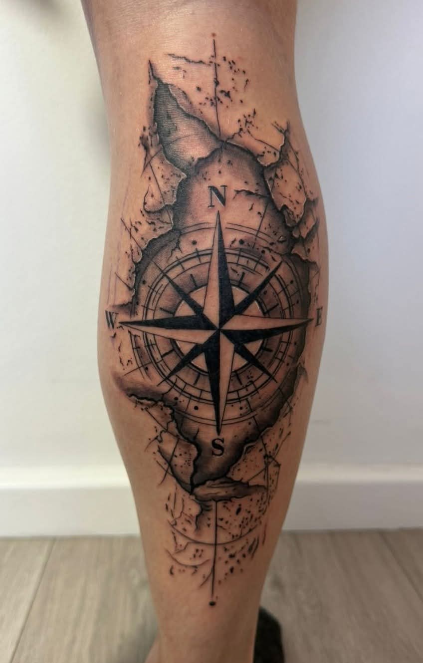 Tattoo work by Jose Lizemore