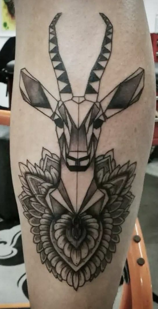 Tattoo work by Jose Lizemore