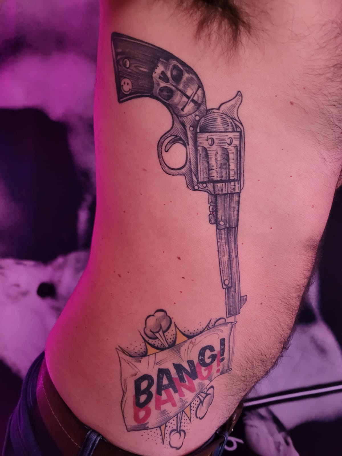 Tattoo work by Tyrone Swanepoel