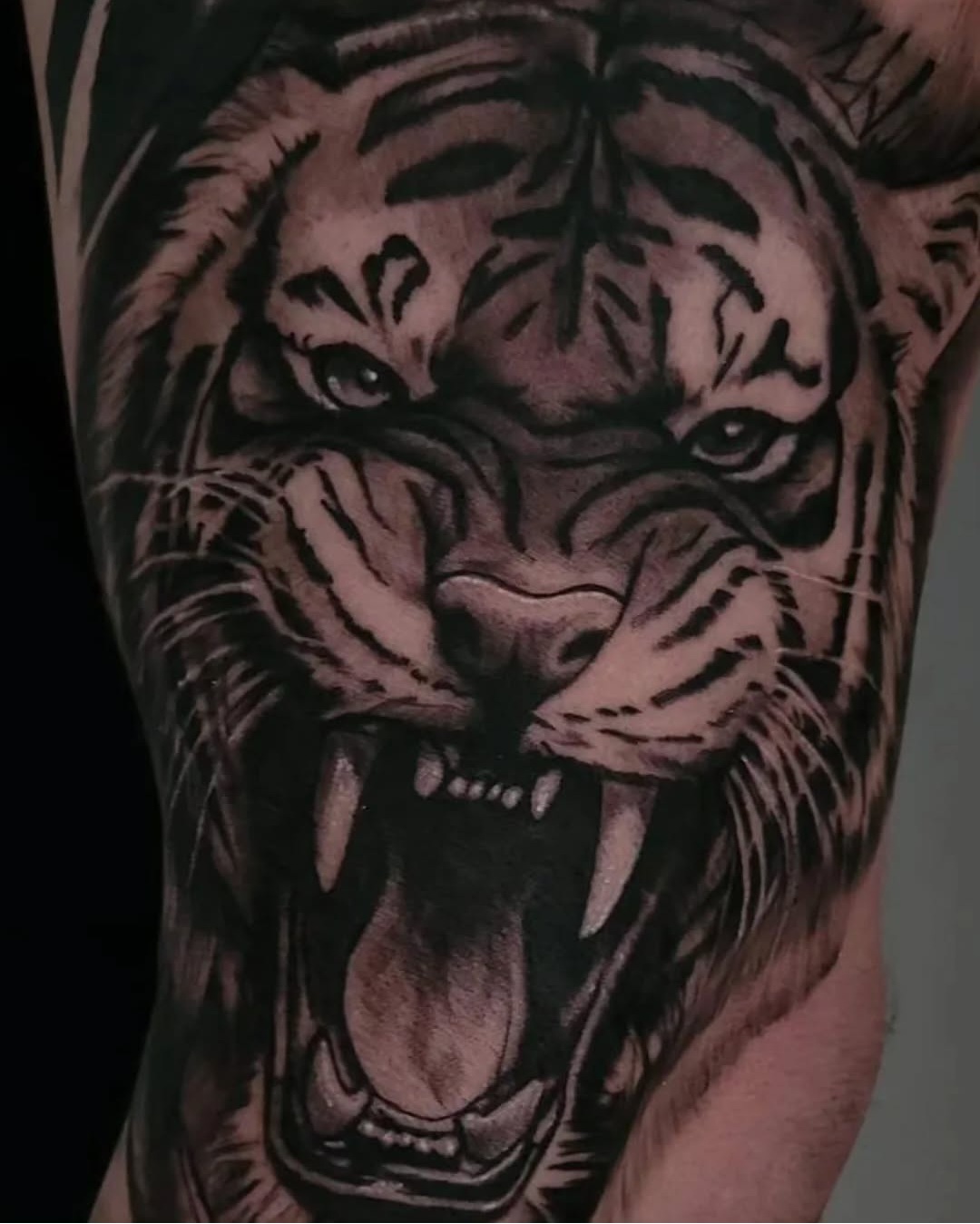 Tattoo work by Tyrone Swanepoel