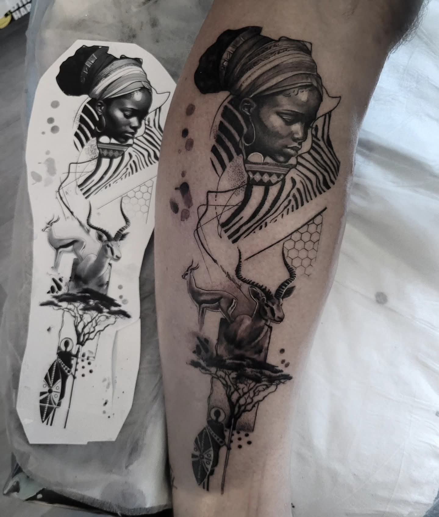 Japanese style tattoo by Tyrone