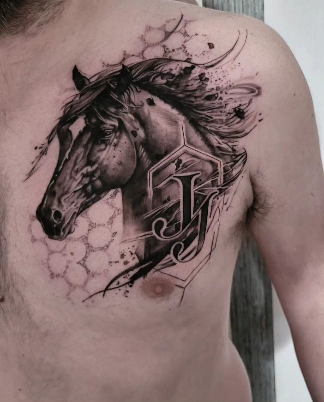 Tattoo work by Tyrone Swanepoel