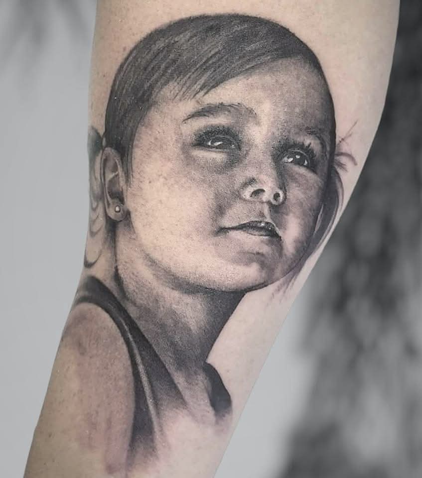 Tattoo work by Tyrone Swanepoel