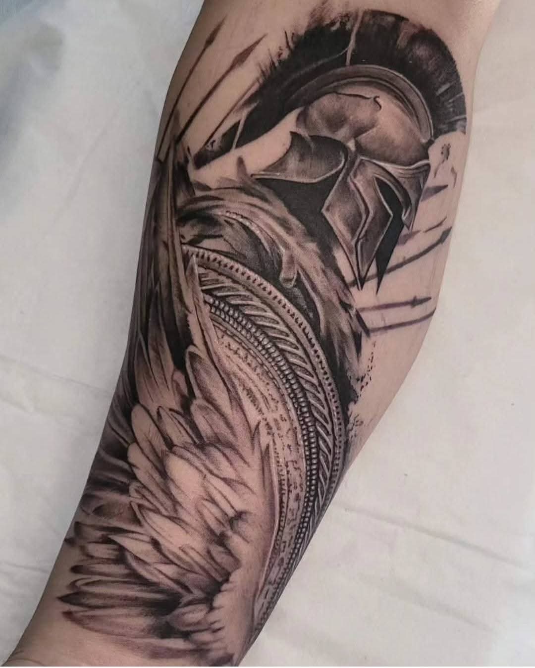 Tattoo work by Tyrone Swanepoel