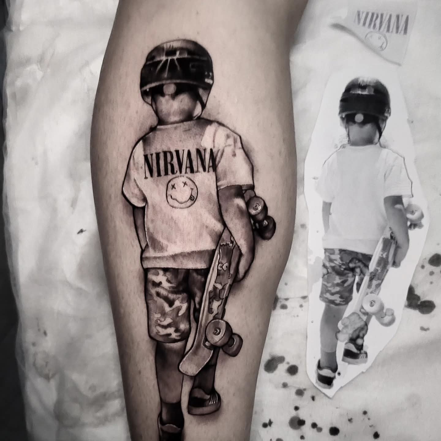 Tattoo work by Tyrone Swanepoel