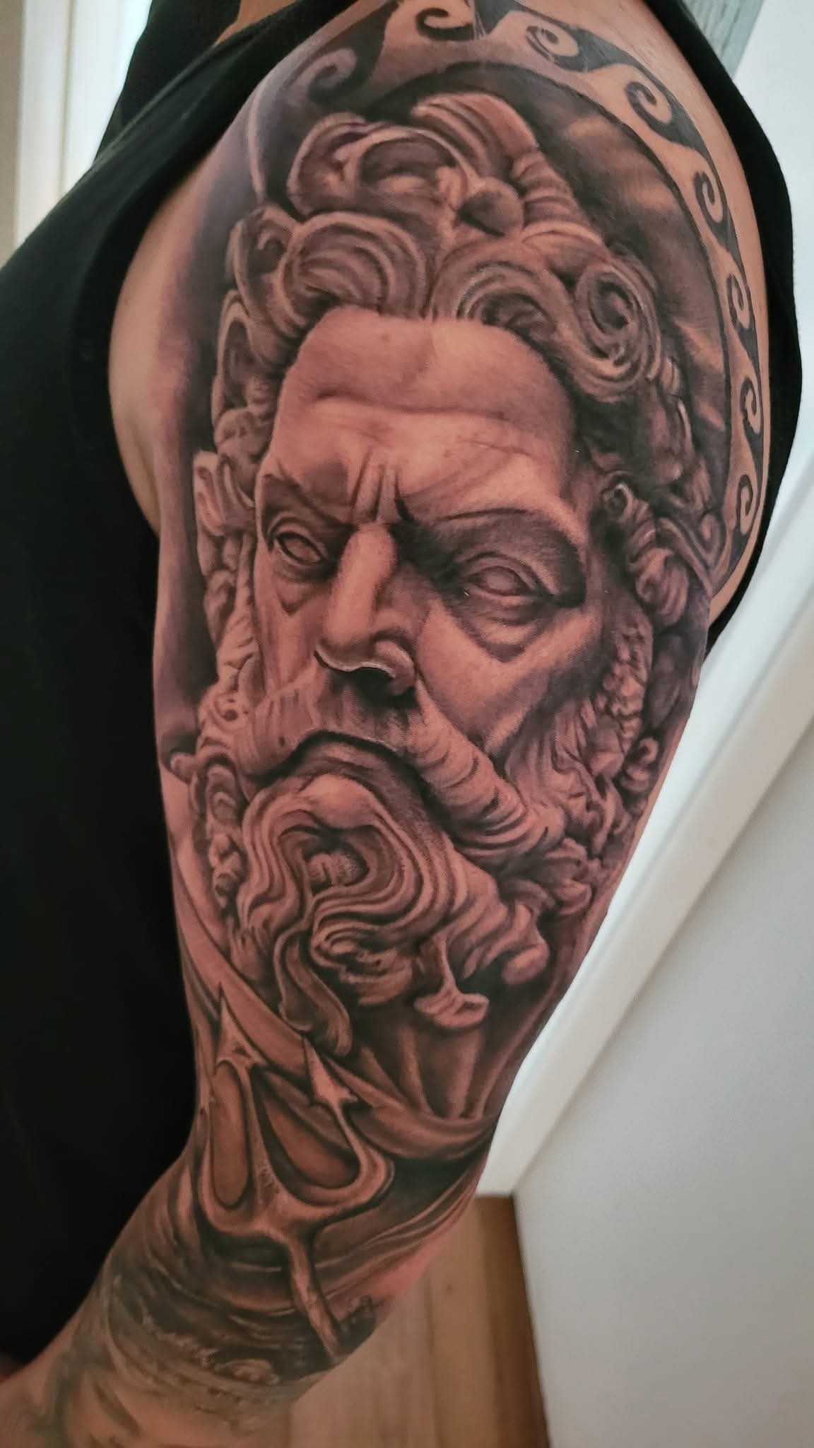 Tattoo work by Tyrone Swanepoel