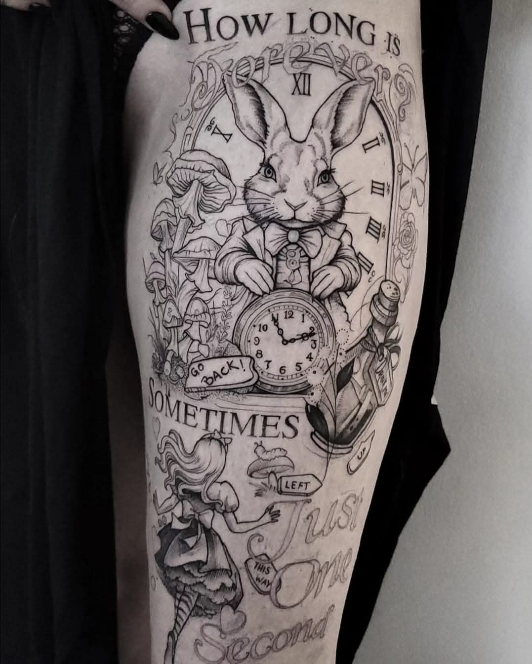 Tattoo work by Tyrone Swanepoel