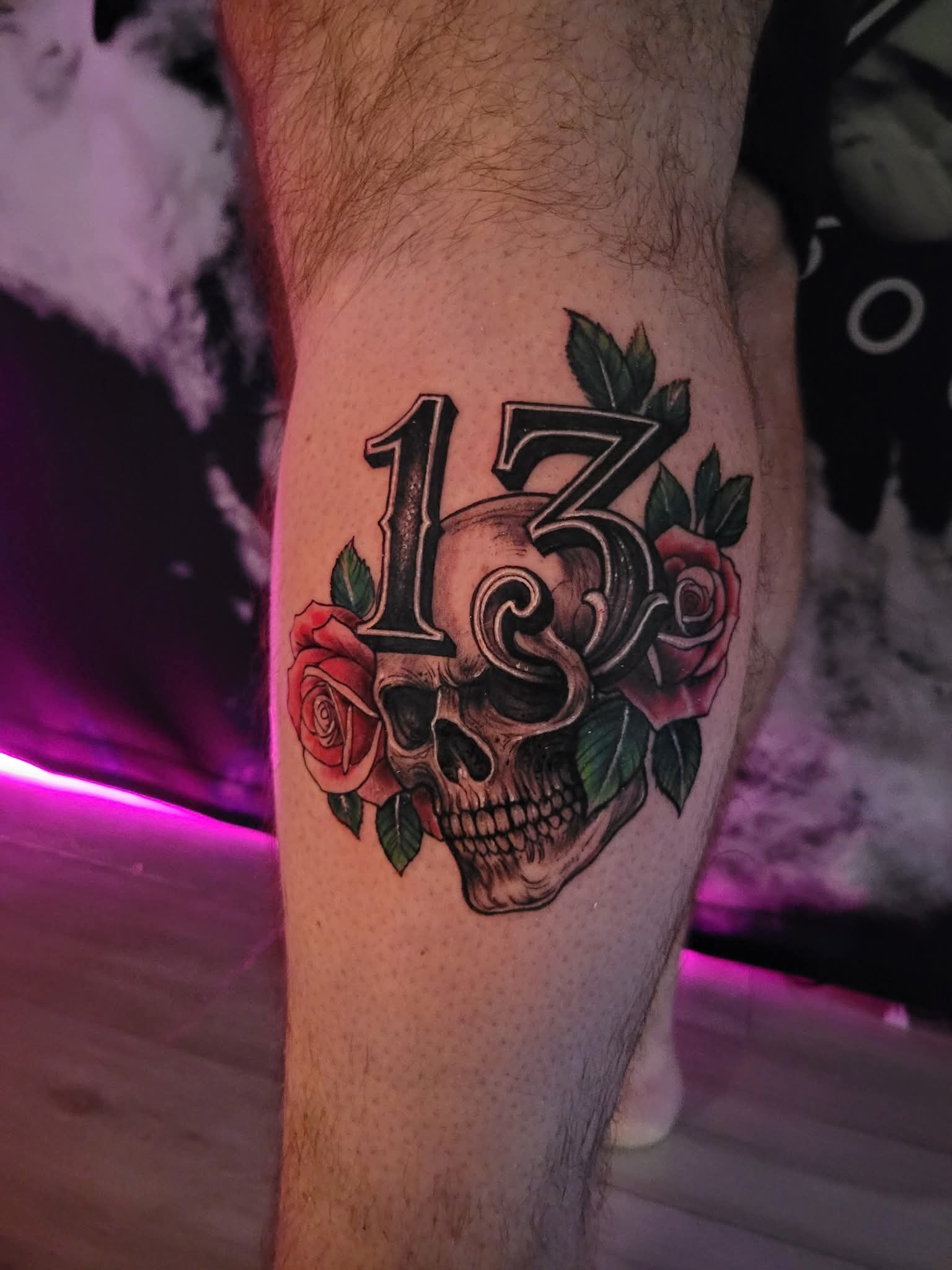 Tattoo work by Tyrone Swanepoel