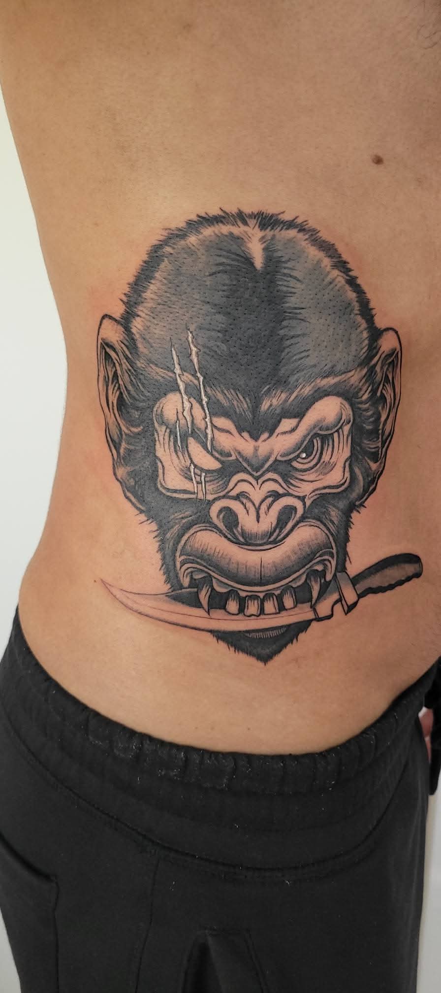 Tattoo work by Tyrone Swanepoel