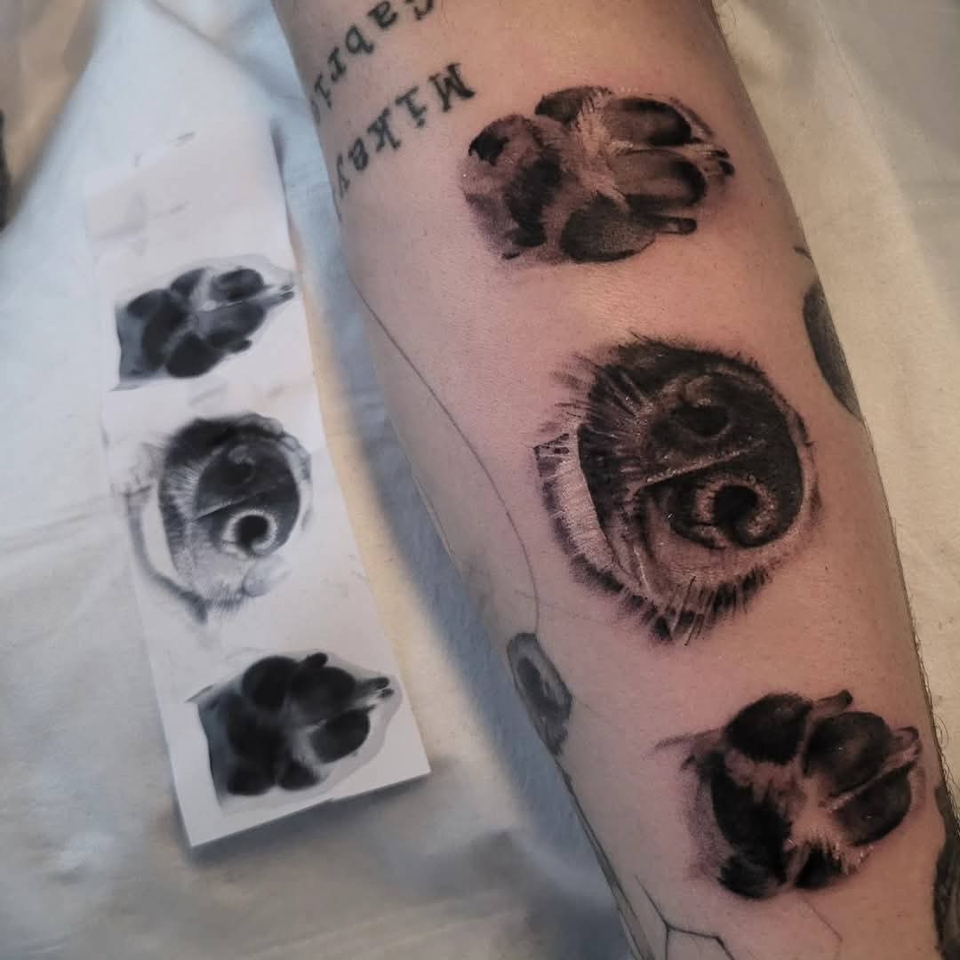 Tattoo work by Tyrone Swanepoel