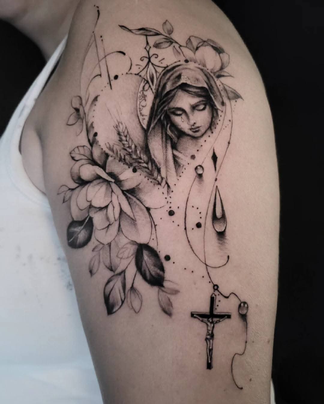 Neo-traditional work by Tyrone
