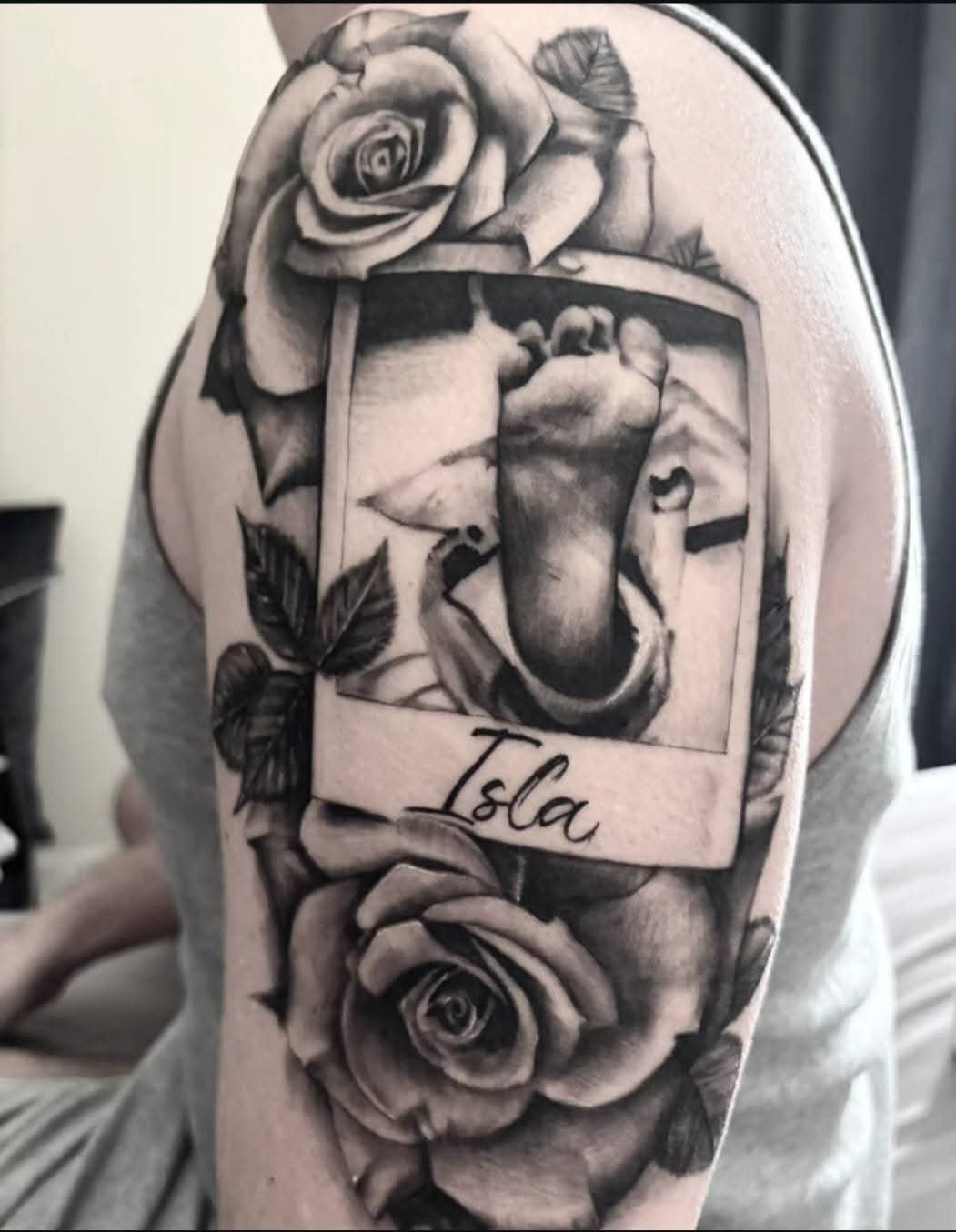 Tattoo work by Tyrone Swanepoel